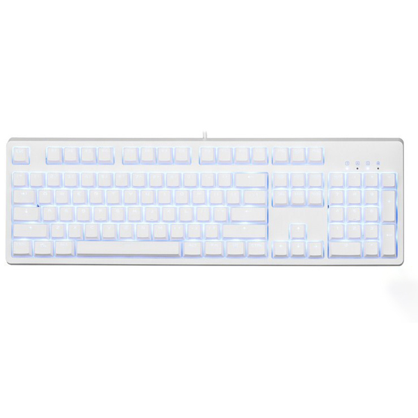 Bàn phím cơ E-DRA EK3104 Ice White Huano Red switch