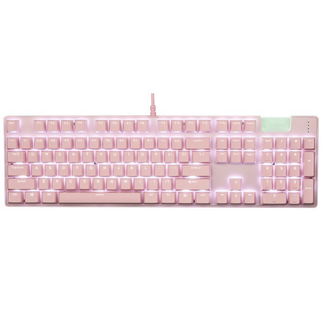 Bàn phím cơ E-DRA EK312 Pink Brown switch