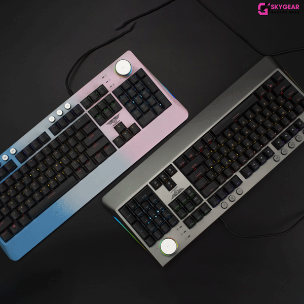 Bàn phím cơ GM700 Hotswap