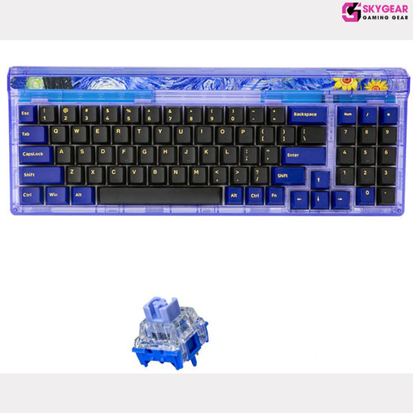 Bàn phím GM780 Starry Gasket