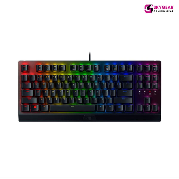 Bàn Phím Cơ Razer BlackWidow V3 Tenkeyless Yellow Switch