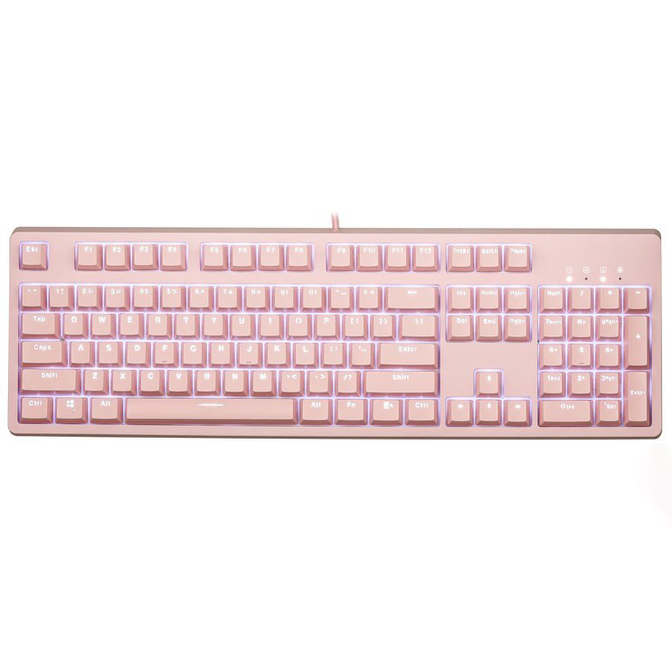 Bàn phím cơ E-DRA EK3104 Dream Pink Huano Blue switch