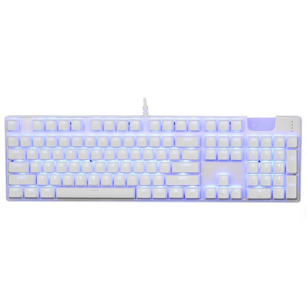 Bàn phím cơ E-DRA EK312 White blue switch