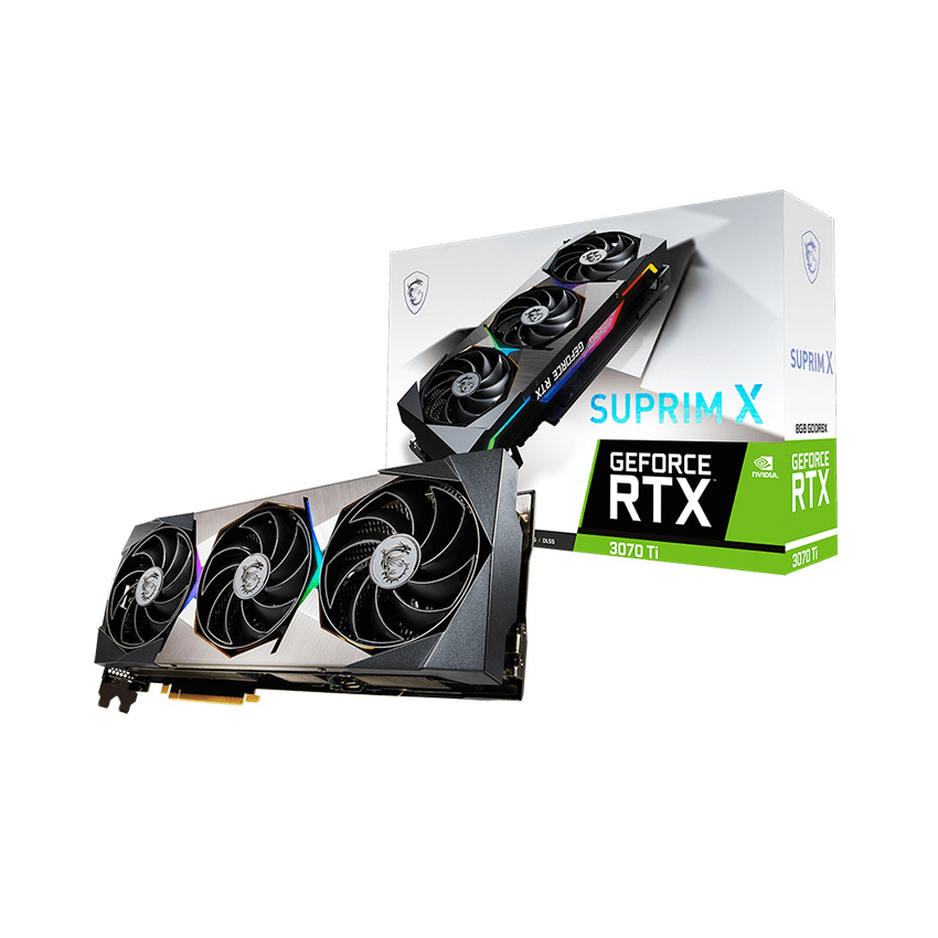 VGA MSI GeForce RTX 3070 TI SUPRIM X 8G