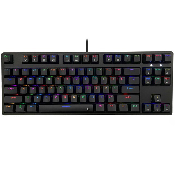 Bàn phím cơ E-DRA EK387L RGB Blue switch