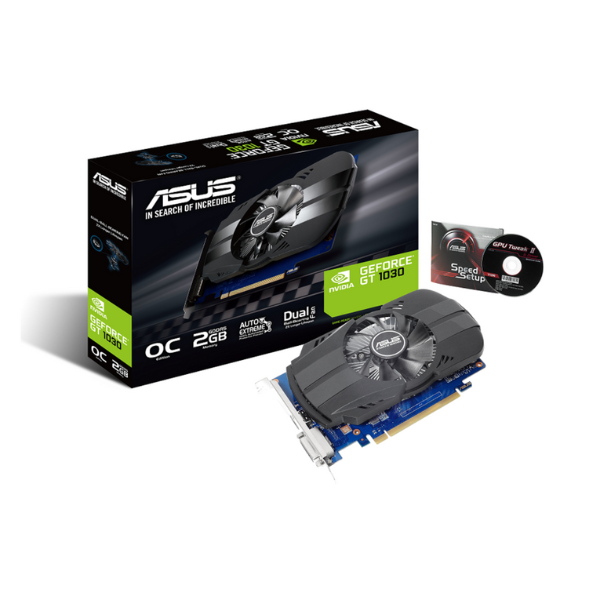 Card màn hình ASUS PH-GT1030-O2G