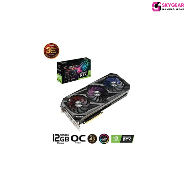Card màn hình Asus TUF RTX 3080 Ti-12G-GAMING