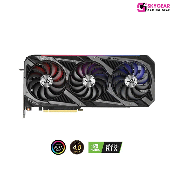Card màn hình Asus ROG-STRIX-RTX 3090-24G-GAMING