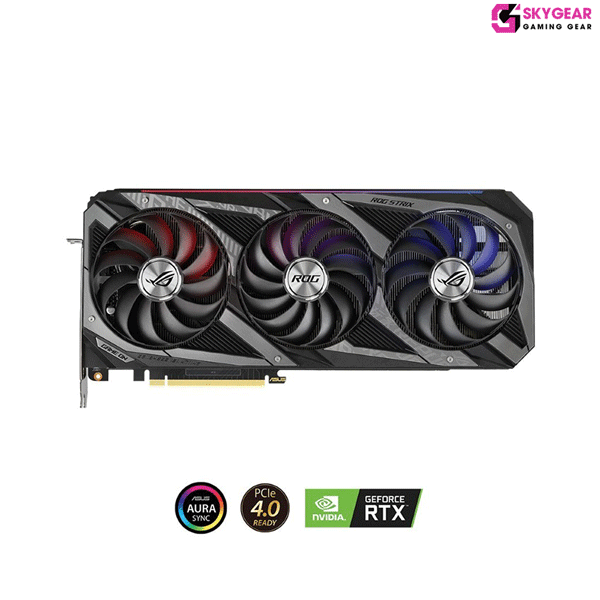 Card màn hình Asus ROG STRIX RTX3090-O24G-GAMING