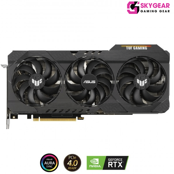 Card màn hình Asus TUF RTX3090-O24G-GAMING