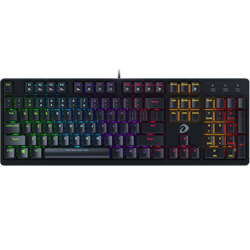 Bàn Phím Cơ DareU EK1280s BLACK