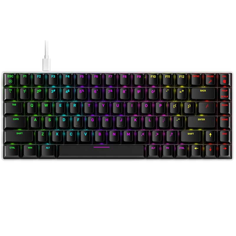Bàn phím cơ DareU EK884 RGB Red switch