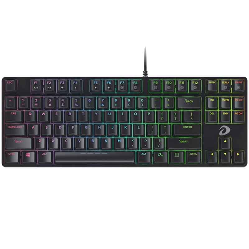 Bàn phím Dare-U EK880 RGB - Black