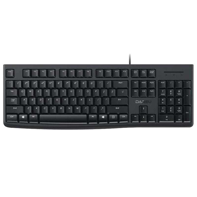 Bàn phím Dareu LK185 USB Black