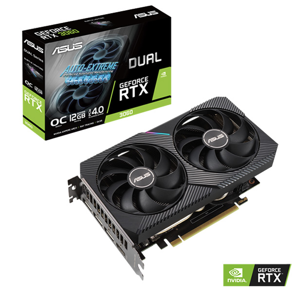 VGA Asus DUAL-RTX 3060-O12G-V2