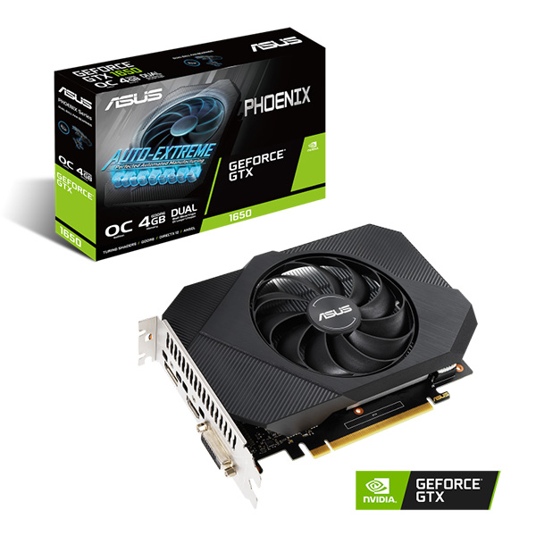 Card màn hình Asus PH-GTX 1650-4GD6