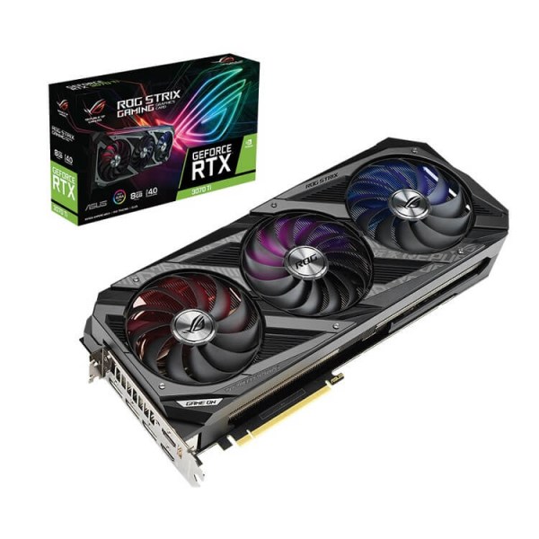 Card màn hình Asus ROG STRIX RTX 3070 Ti-8G GAMING