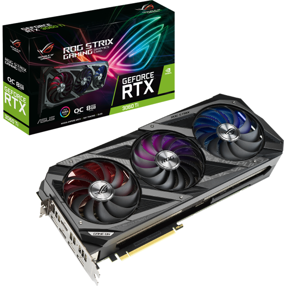 Card màn hình Asus ROG-STRIX-RTX 3080-O12G-GAMING