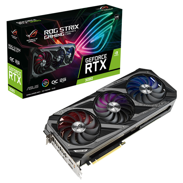 Card màn hình Asus ROG-STRIX-RTX3080-O10G-V2-GAMING