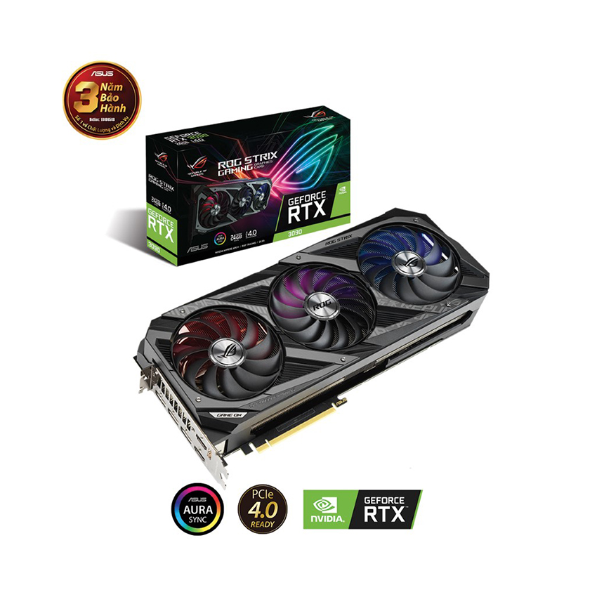Card màn hình Asus ROG-STRIX-RTX3090-24G-GAMING