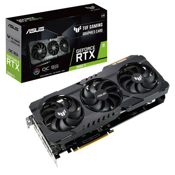 Card màn hình Asus TUF-RTX 3060 Ti-8G-V2-GAMING