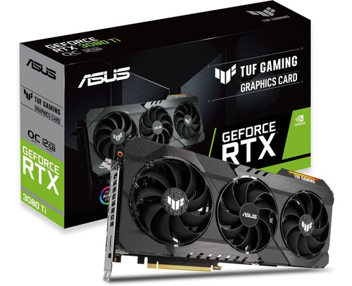 Card màn hình Asus TUF-RTX 3080-12G-GAMING