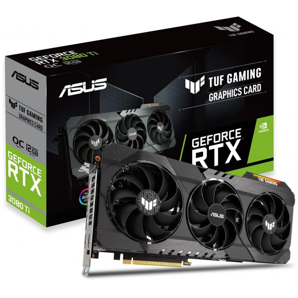 Card màn hình Asus TUF-RTX 3080-O12G-GAMING