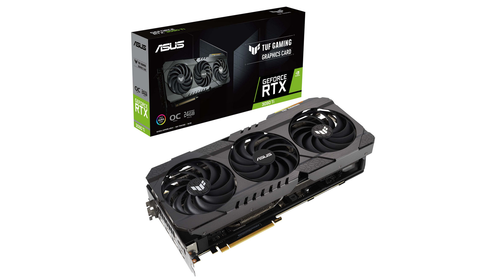 Card màn hình Asus TUF-RTX 3090 Ti-24G-GAMING