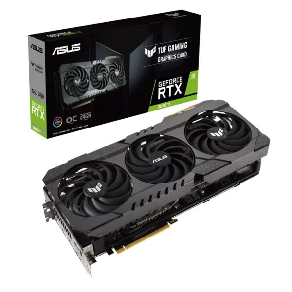 Card màn hình Asus TUF-RTX 3090 Ti-O24G-GAMING