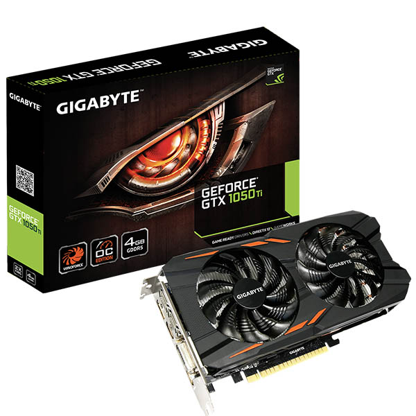 VGA Gigabyte GTX 1050 Ti OC 4GD