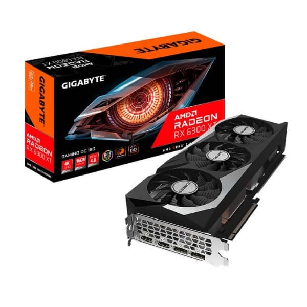 Card màn hình GIGABYTE Radeon RX 6900 XT GAMING OC 16G (GV-R69XTGAMING OC-16GD) 