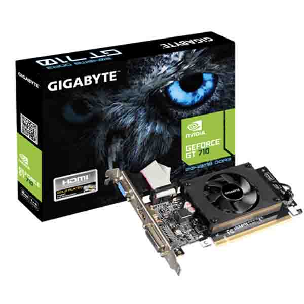 VGA Gigabite GeForce GT 710 GV-N710D3-2GL