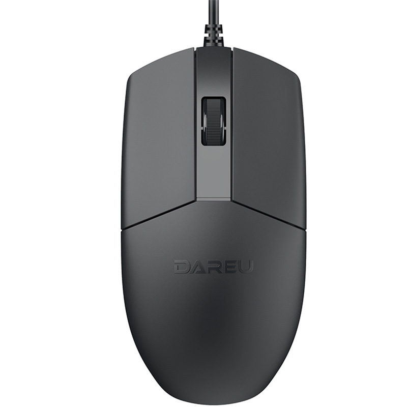 Chuột chơi game Dareu LM103 Black (USB/Đen)
