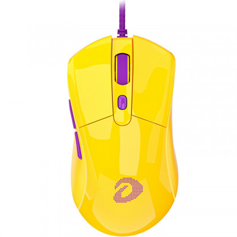 Chuột Gaming DareU A960 KB Yellow Ultralight