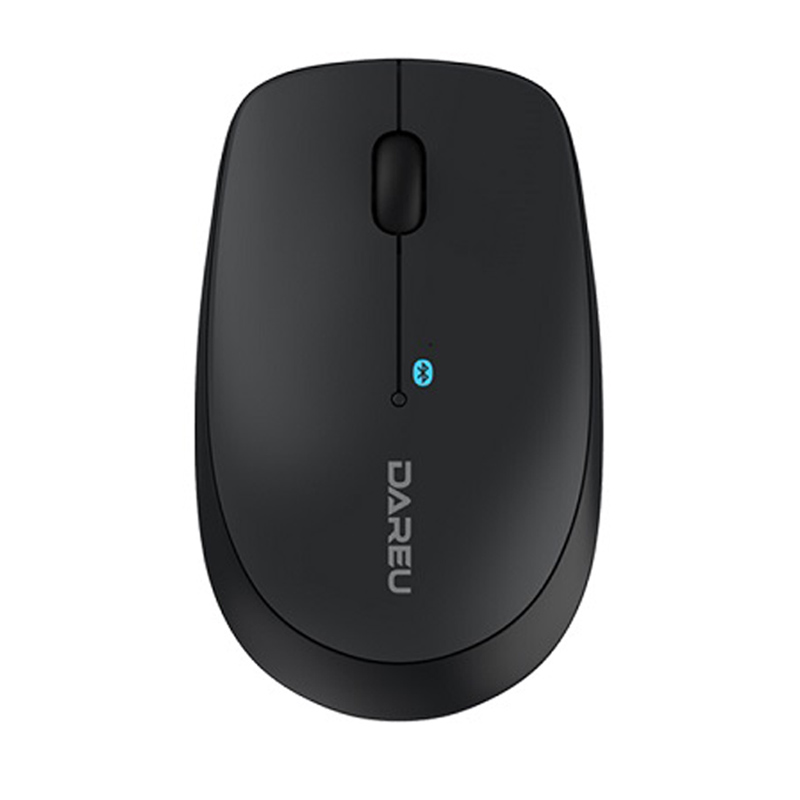 Chuột Không Dây Dare-U LM118B Wireless (Đen)
