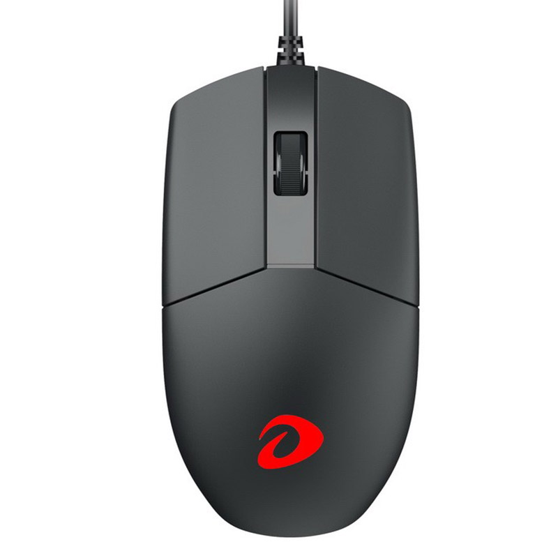 Chuột máy tính Dareu LM130 (Đen) MULTI-LED TẠI LOGO