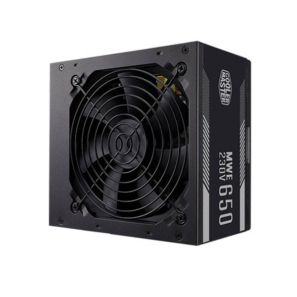 Cooler Master MWE 230V 650W Plus White (80 Plus White/Màu Đen)