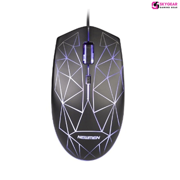 Chuột có dây G11 - Báo xám