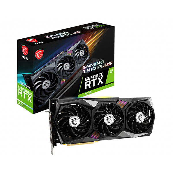 VGA GeForce RTX 3070 GAMING TRIO PLUS 8G LHR