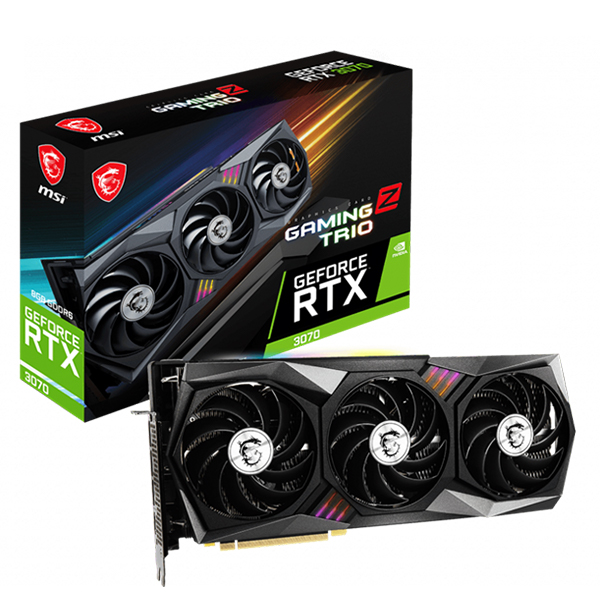 VGA GeForce RTX 3070 GAMING Z TRIO 8G LHR