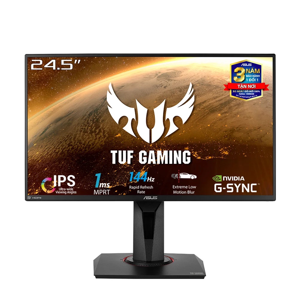 Màn hình ASUS TUF GAMING VG259Q 25“ IPS 144Hz G-Sync 1ms