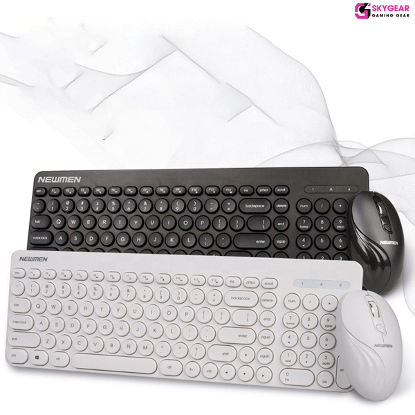 Bộ bàn phím chuột không dây K929