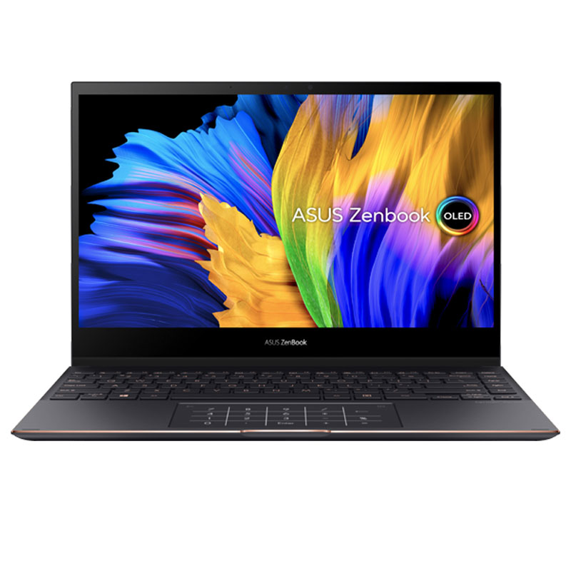 Laptop Asus ZenBook Flip S UX371EA-HL725WS (i7-1165G7 | 16GB | 1TB | Iris Xe Graphics | 13.3OLED 4K | Win 11)