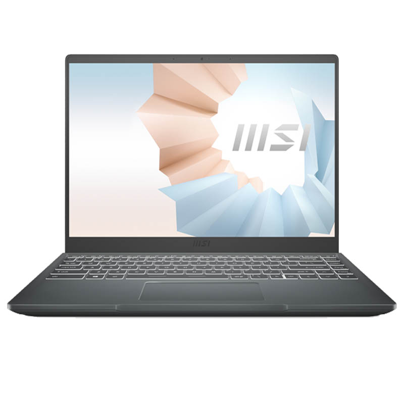 Laptop MSI Modern 14 B5M-204VN (R5 5500U | 8Gb | 512GB | AMD Radeon Graphics | 14FHD | Win 11 Home)
