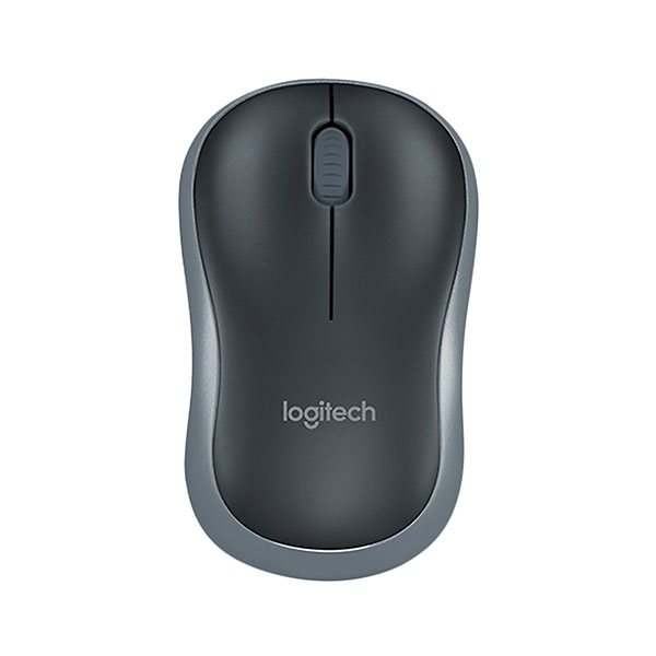 Chuột không dây Logitech M185 gray