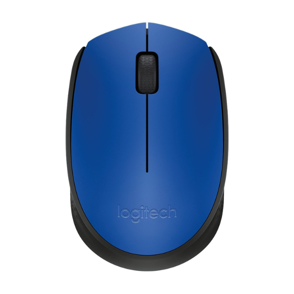 Chuột không dây Logitech M171 Blue