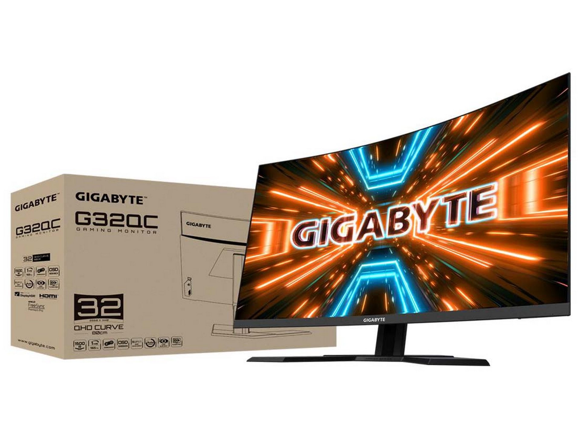 Màn hình cong GIGABYTE G32QC A 32