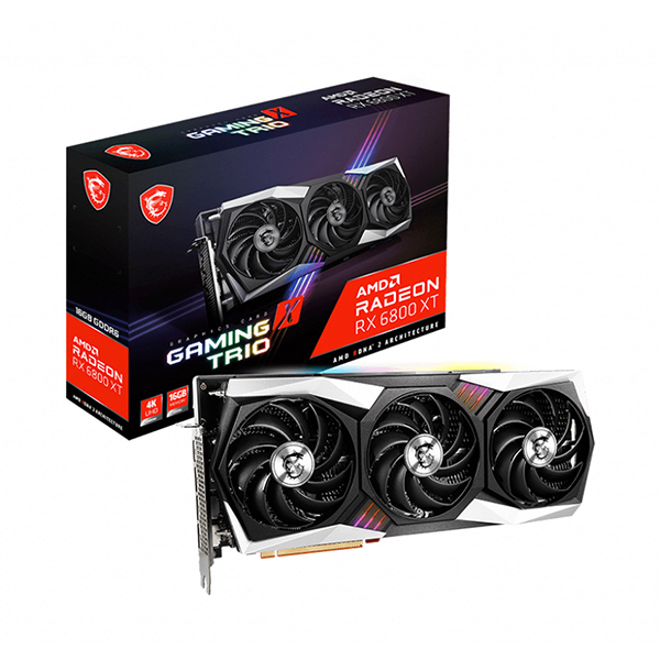VGA MSI Radeon RX 6800 XT GAMING X TRIO 16G