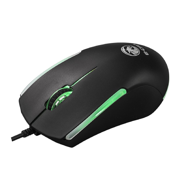 Chuột E-Dra EM602 (USB 2.0, 1,6m, Đen)