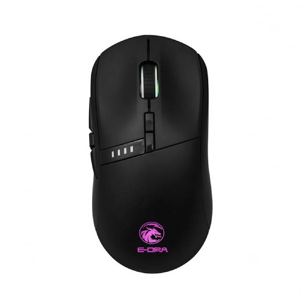 Chuột E-Dra EM620W (USB Type-C, Wireless, LED RGB, Đen)